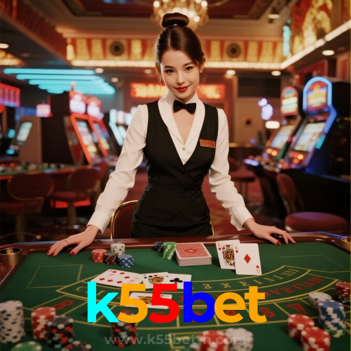 k55bet：Seu lugar de apostas no futebol e prêmios incríveis em jogos de cassino!