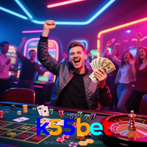 k55bet：Cada giro nas slots é uma nova chance de mudar sua sorte!