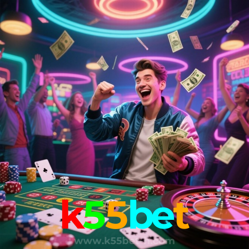 k55bet：Divirta-se com slots e apostas ao vivo em futebol no nosso cassino online!