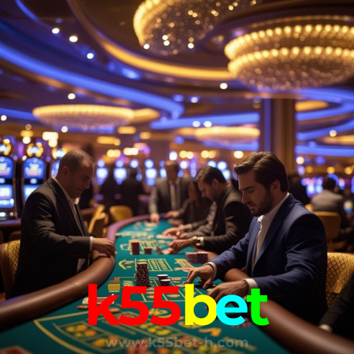 k55bet：Ganhe na roleta e aposte no futebol no cassino online mais confiável!