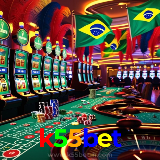 k55bet：Viva a emoção das apostas ao vivo! Jogue agora e ganhe prêmios incríveis!