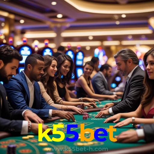 k55bet：O melhor cassino para apostar no futebol e ganhar prêmios em blackjack!