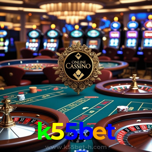 k55bet：Venha viver a emoção do cassino! Gire a roleta e ganhe grandes prêmios!