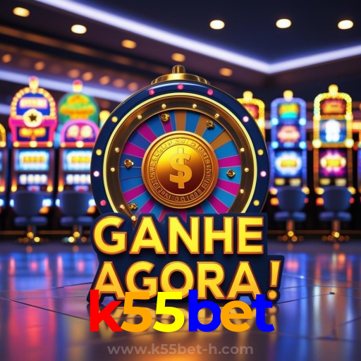 k55bet:Gire as slots e conquiste prêmios incríveis!
