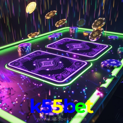 k55bet:Aposte no futebol e ganhe em jogos de cassino como roleta e blackjack!