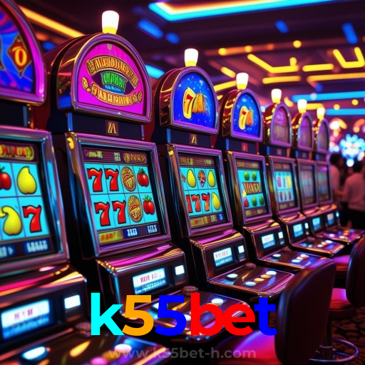 k55bet:Jogue nas slots e conquiste vitórias épicas!