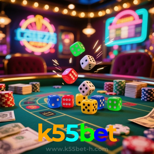 k55bet：Jogue as melhores slots e conquiste jackpots épicos!