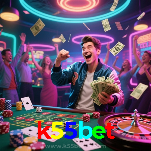 k55bet：Gire as slots e ganhe prêmios incríveis com cada giro!